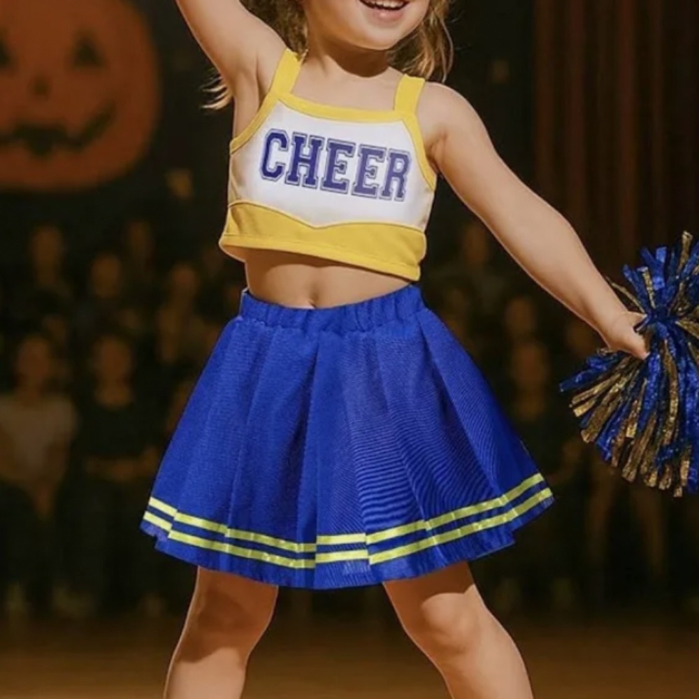 Taylor Swift Look alike 4 pc Halloween or Cheer costume , Y2k Coquette